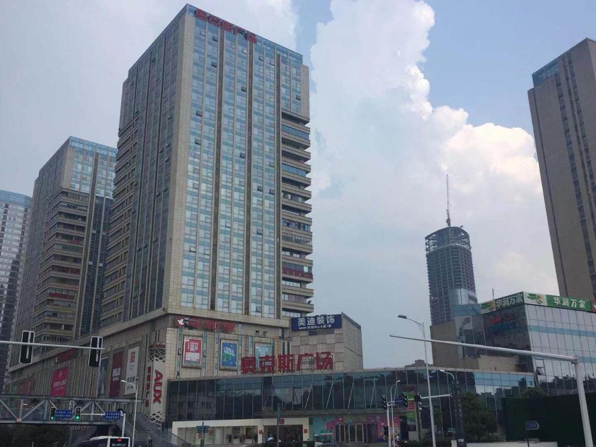 7Days Inn Changsha Yinpenling Ridge Aux Plaza Exteriér fotografie